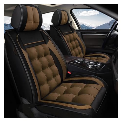 Housse de siège auto Cadillac ATS-L en café protection complète