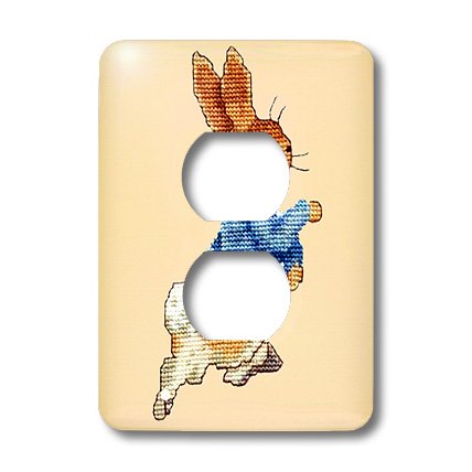 Couvercle de prise Peter Rabbit pour une déco rétro nostalgique - 3