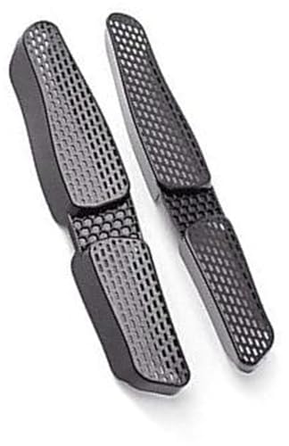 NWQZTS Tapa de rejilla de salida de aire acondicionado calefacción suelo conducto, para VW, para T-ROC, para Golf 7 MK7 MK8 2013-2020 Cubierta decorativa interior