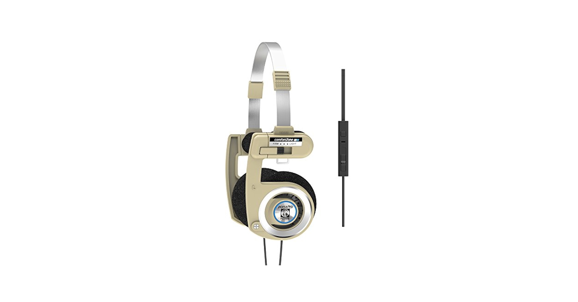ヘッドホン KOSS Porta Pro Premium Rhythm Beige Amazon.com: Koss Porta Pro Limited Edition Rhythm Beige Plus