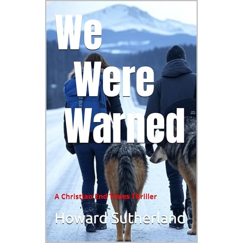 We Were Warned Audiolibro Por Howard Sutherland arte de portada