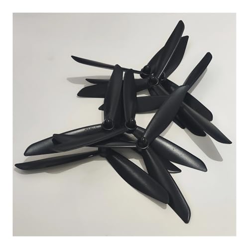 Hélices tripales pour drone H109S lot de 8 pièces de maintenance pour vol extérieur