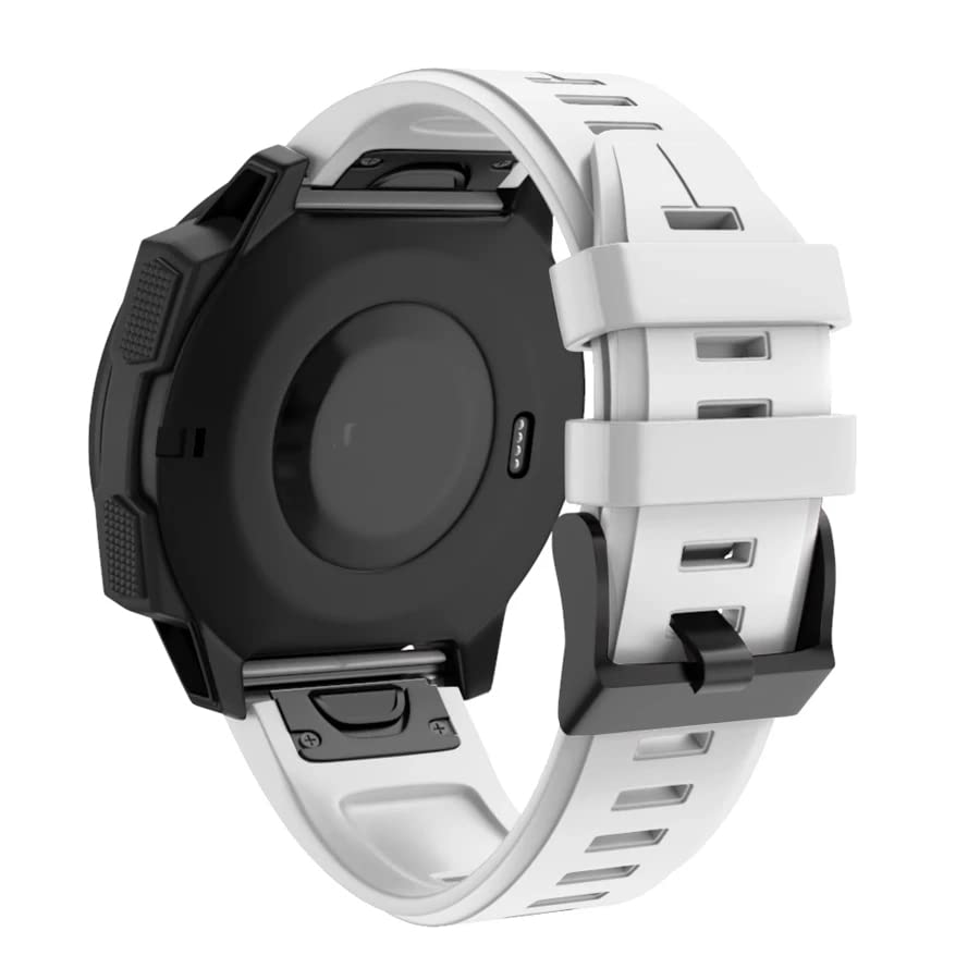 Correa de silicona de 26mm para Garmin Fenix 7X en rutas de montaña 3