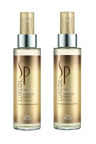 Wella 2x SP System Professional Care Luxe Oil Keratin Boost Essence 100 Ml Unparfümiert