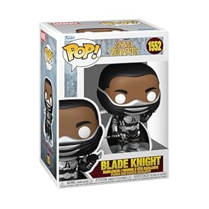 Funko Pop! Marvel: Marvel Zombies – Blade Knight – Collectable Vinyl Figure – Gift Idea – Official Merchandise – Toys for Kids & Adults – Comic Books Fans – Model Figure for Collectors and Display