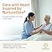NurtureCare Upgraded 3-Layer Comfort Positioning Bed Pad with Handles Washable Waterproof Transfer Board for Turning Moving Patient Inconvenience Care Transfer Sheet, 36