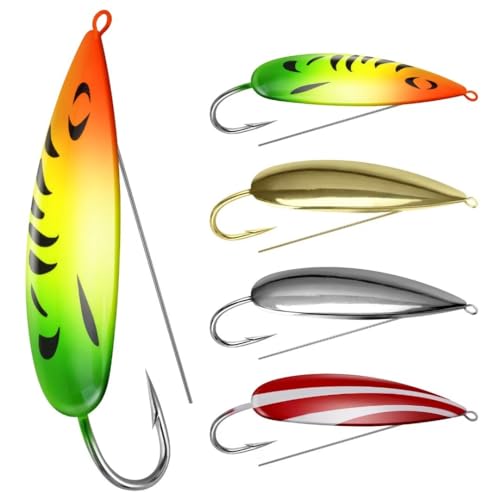 QualyQualy Weedless Spoon Lures
