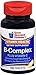 GNP Vitamin Health B-Complex Plus Vitamin C (100 Tablets)