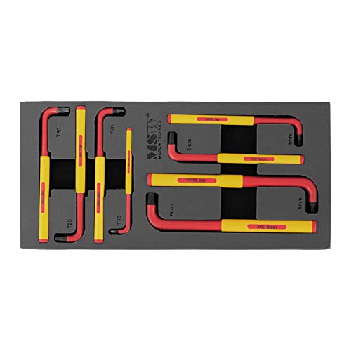 MSW Set Chiavi a Brugola Isolate Chiavi HEX e TORX...