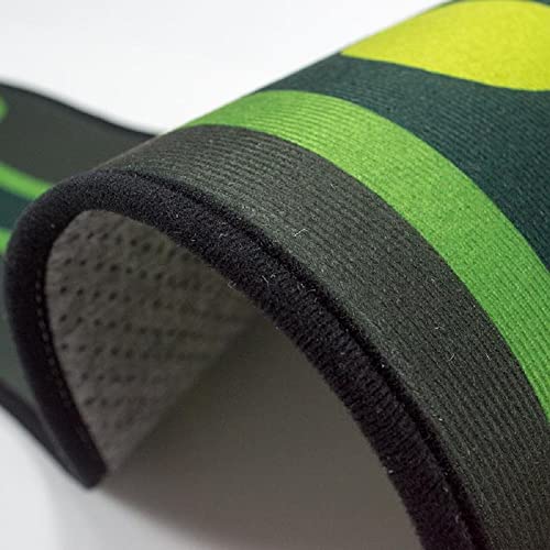 Image of HomeCloud Rubber 6mm Fruit Printed Thick Anti Slip, Washable, Big Size, Printed, Designer Folding Kitchen Mat for Floor Home Bedroom -, Standard Size (40 x 120 cm 40 x 60 cm)