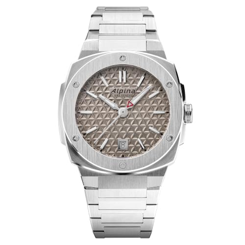 Image of Alpina Ladies Alpiner Extreme Swiss Quartz Stainless Steel Watch, Beige Dial, Style: AL-220BG2AE6B
