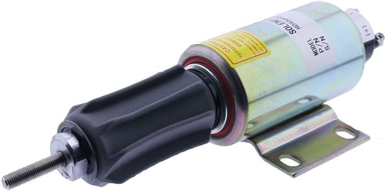 Aftermarket Aftermarket 2370-12E2U1B5A 2300-1501 12V Throttle Solenoid Fit Intended For Generator -5D