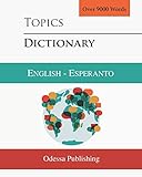 Topics Dictionary English - Esperanto