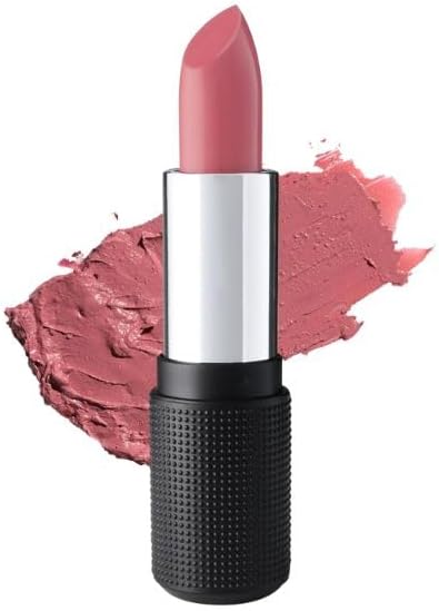 Red Apple Full Body Lipstick for Women - Vegan Gluten Free Organic Lipstick - Creamy Lip Color, Nourishing Lip Makeup w Vitamin E - WARM MEDIUM PINK SHADE - KISSIMMEE