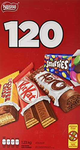 NESTLÉ MINIS Assorted 120 bars