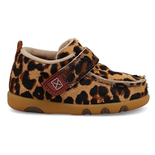 Twisted X Infant's Driving Moc Leopard Casual Shoes (ICA0034)4