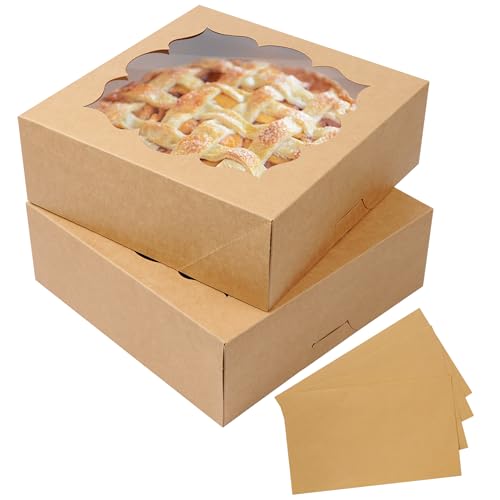 LOKQING 20-Pack Pie Box