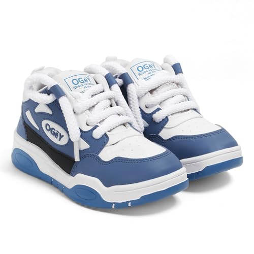 TOMSY CHOICE Sky Blue PVC Sole & Resin Upper Shoes for Boys and Girls – Lightweight, Comfortable & Stylish Footwear Size - 13C, Sky