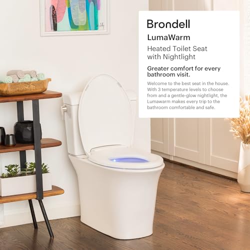 Brondell LumaWarm Heated Toilet Seat