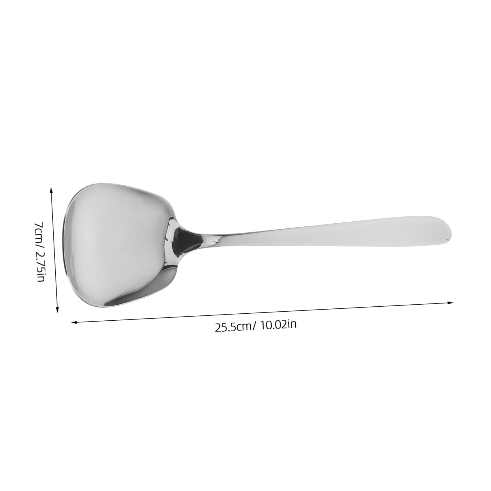 OSOLADY Large Stainless Steel Serving Spoon Buffet Utensil for Catering Easy to Clean Safe Handling for Pasta Salads and Banquets Kitchen Serving Tool