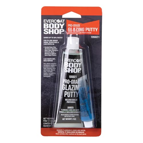 Evercoat Body Shop 105021 Pro-Grade Glazing Putty