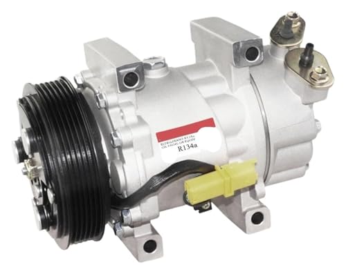 Aire Acondicionado Compresor Para PEUGEOT Para 206 307 Para PARTNER 6453LN 6453QE 6453QF 6453CF 6453JP 9655191680 9684480480 SD6V12 Compresor De A/C Compatible