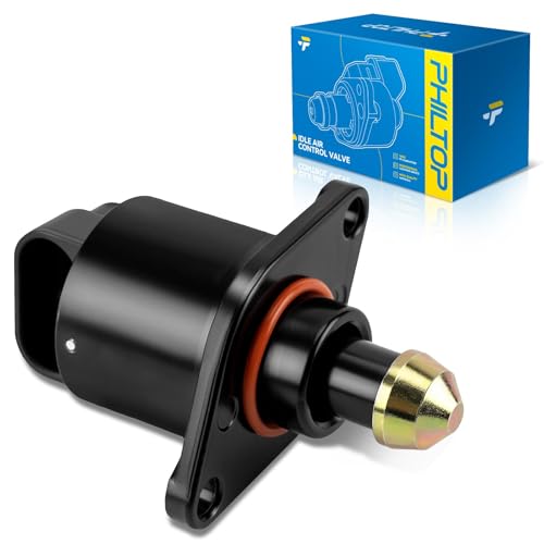 PHILTOP Idle Air Control Valve AC68 for Dodge Ram 1500 1994-2003,Dakota 1992-2003,Ram 2500 1994-2002,Ram 3500 1994-2002,Durango 1998-2003,Grand Cherokee 1993-1998,Ram 1500/2500/3500 Van 1999-2003