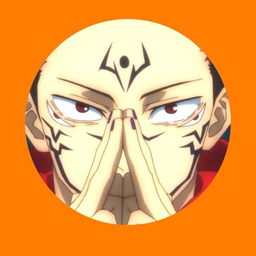 Jujutsu Kaisen Podcast Por  arte de portada