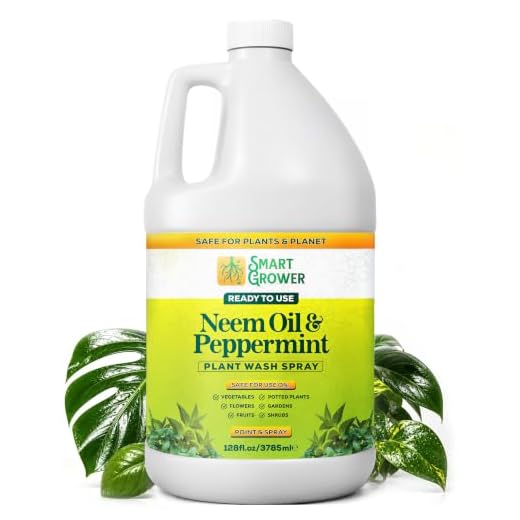Neem Oil Spray for Healthy Plants