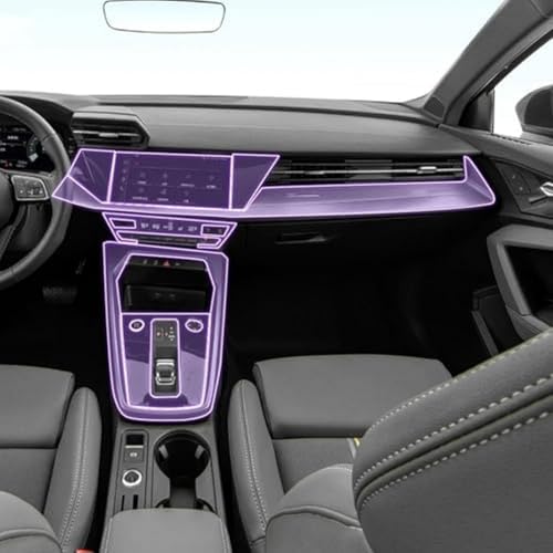 Protector de pantalla LCD para Audi A3 8Y que elimina huellas y roces 2
