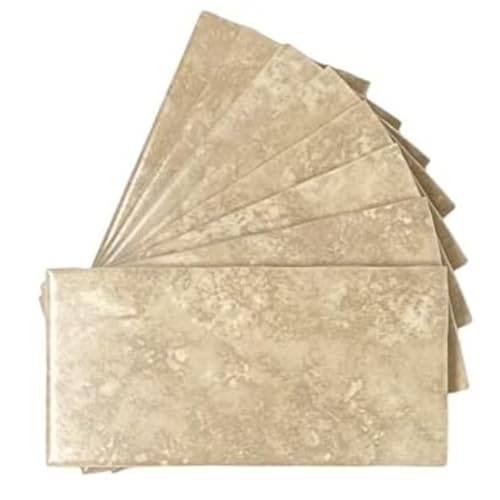 Tenedos Mediterranean Durango Sand 3x6 Ceramic Subway Tile – Honed