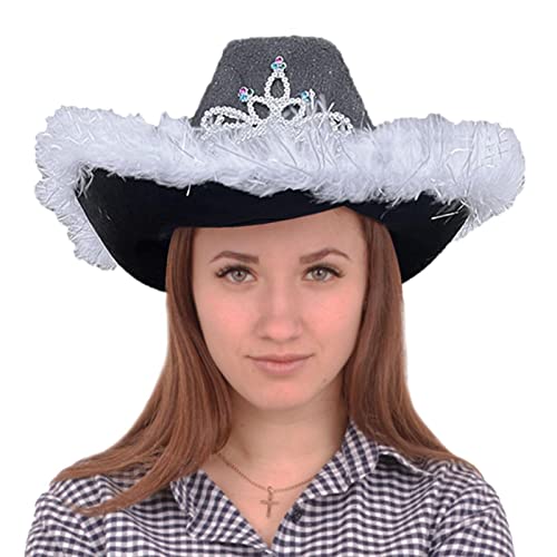 Chapéu do menino da vaca | cowboy noiva com abpenas com coropenas,Artigos festa para crianças, crian