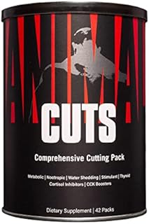 Animal Cuts Thermogenic Fat Burner - Nootropic Weight Loss Management Diet Pills for Men and Women for Focus and Brain Support with Ketones