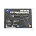 Streetwise Heat .50 Caliber Pepper Launcher, Pepper Ball Gun – Self Defense Pistol, Home Defense, Rubber Bullet Gun for Adults (Unit only)