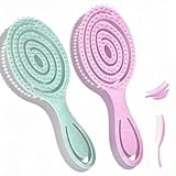veronica 【Per capelli lisci e sani】: la speciale disposizione delle setole distribuisce gli oli naturali per capelli in modo uniforme dalla radice alle punte; il risultato è capelli lucidi, morbidi e docili con meno crespo