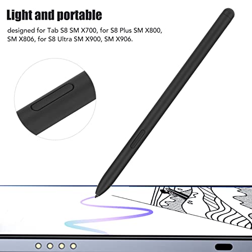 Stylet pour Tab S8 SM-X700 et S8 Plus X800 pointe fine - 4