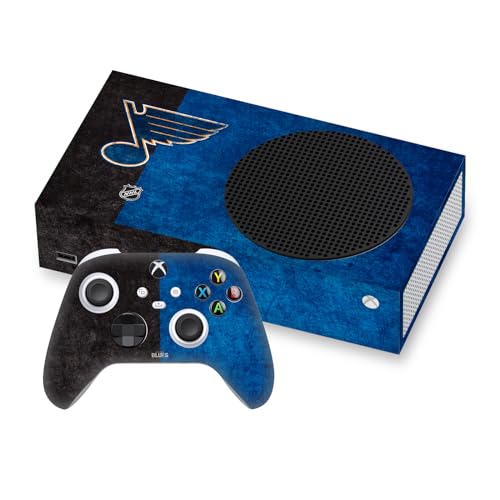 Vinyle autocollant de jeu peau Xbox Series S NHL St Louis Blues Head Case Designs