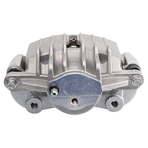 Image of TRQ Front Left Brake Caliper w /Bracket Drivers Side