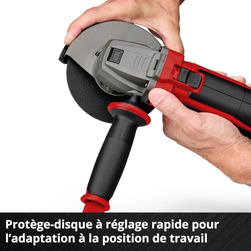 Einhell Meuleuse d’angle sans fil TE-AG 18/125-2 Li (1x 4,0 Ah)