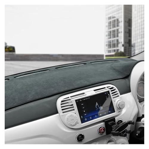 Auto Cruscotto Antiscivolo Per Fiat 500 2008-2023 Per Fiat500 Tappetino