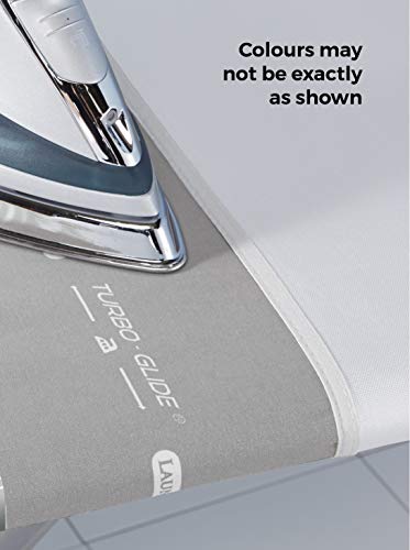 Laundry Solutions by Westex European Designed Platinum Ironing Board - Thumbnail 4