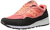 Saucony Originals Men's Shadow 6000 - Coral Reef Pack  Coral/Black Sneaker 9.5 D - Medium