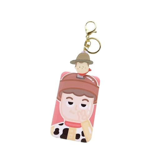 [Beka] ディズニー トイ・ストーリー かわいい 定期入れ パスケース キーケース リール付き 伸びる キャラクター ICカードケース 通学 通勤 [並行輸入品]