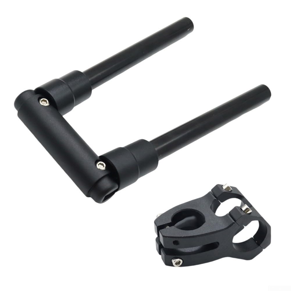 Guidon modifié pour trottinette électrique, guidon pliable en forme de T, pour trottinette électrique (25 mm + poteau)