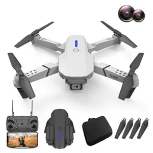 Heattack-Foldable-Toy-Drone-with-HQ-WiFi-Camera-Remote-Control-for-Kids-Quadcopter-with-Gesture-Selfie-Flips-Mode-App-One-Key-Headless-Mode-functionality-Multi-Color (DV3)