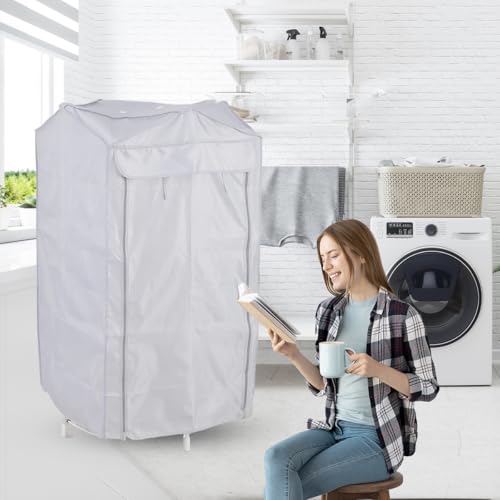 Tarrapu Heated Clothes Airer Cover – Universal 3-Tier Electric Drying Rack/Airer Protective Cover for Black & Decker, Dry:Soon, EasyLife & more - Image 6