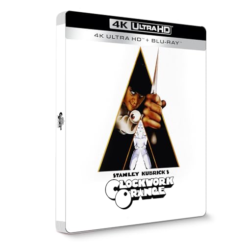 Orange mécanique [4K Ultra HD + Blu-ray - Boîtier SteelBook limité]