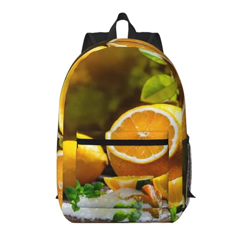 Sac à dos d'école urbain pour le lycée et l'université avec sa poche pratique