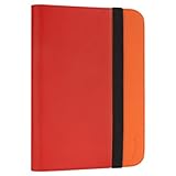 Targus Étui-support Samsung Galaxy Tab 4 8 pouces - Rouge/Noir. Taille maximum d'écran compatible: 20,3 cm (8