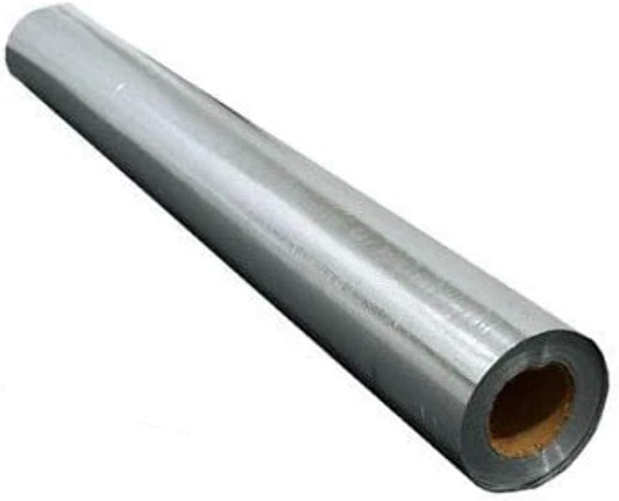 US Energy Products 1000sqft (4ft x 250ft) Super R Plus HD Radiant Vapor Barrier Reflective Insulation SOLID (8 Mil)